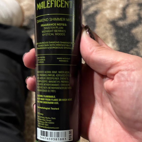 Bath & Body Works Maleficent Body Wash Set - Disney Villains - Picture 5 of 14